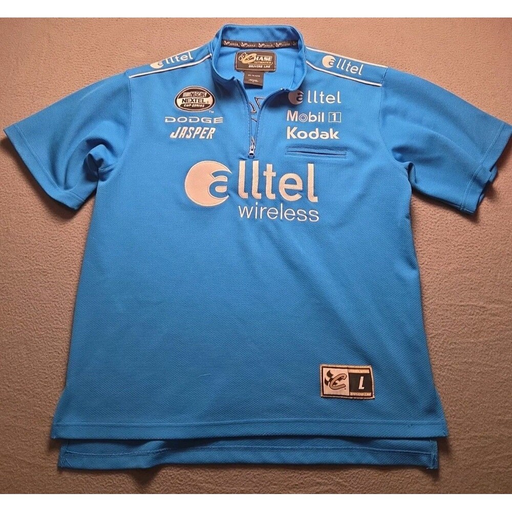 Ryan Newman #12 Stitched Chase Drivers Line Jersey Shirt NASCAR Penske Racing L
